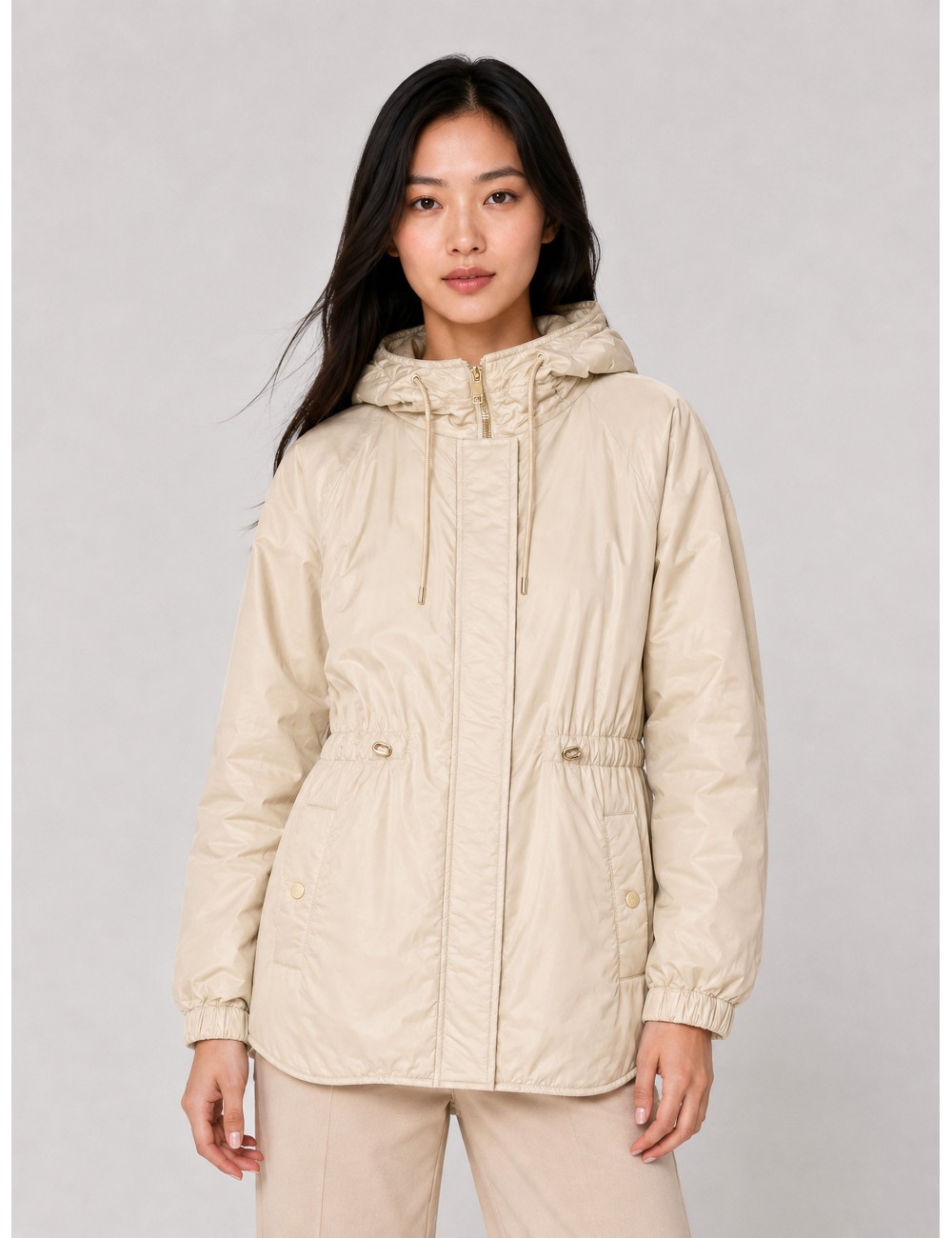 Parka WKDALCAMO de Weekend Max Mara en arena
