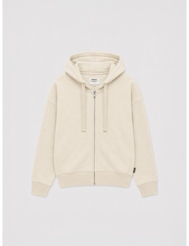 Sudadera con capucha Ayllona de Ecoalf en beige