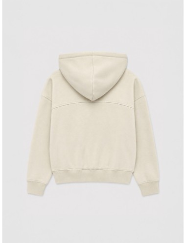 Sudadera con capucha Ayllona de Ecoalf en beige