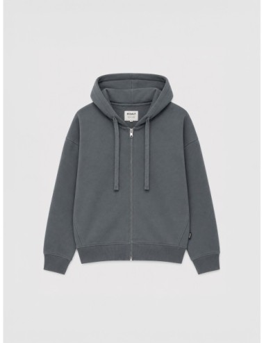 Sudadera con capucha Ayllona de Ecoalf en caqui