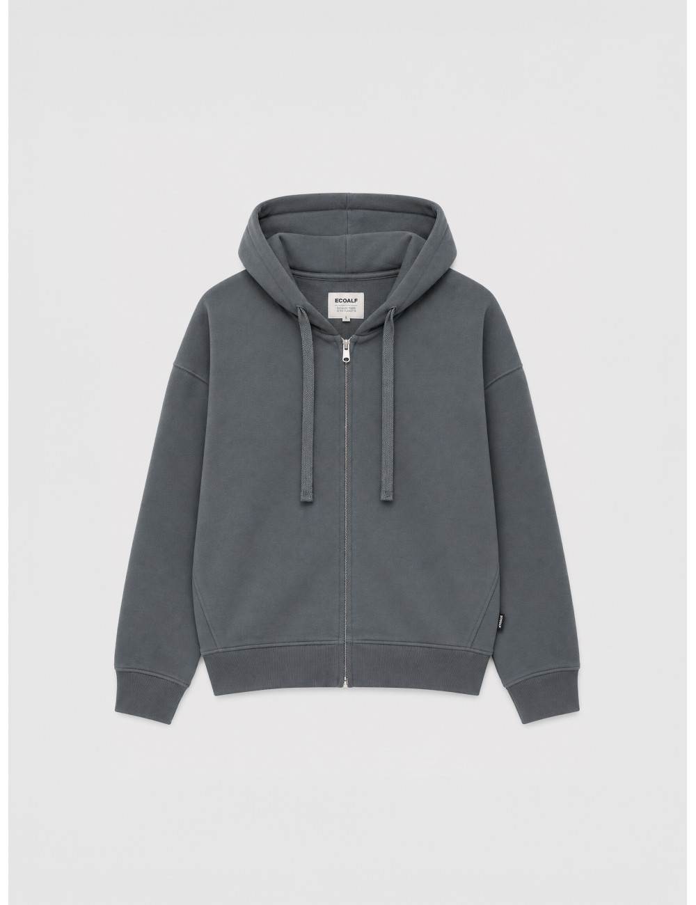 Sudadera con capucha Ayllona de Ecoalf en caqui