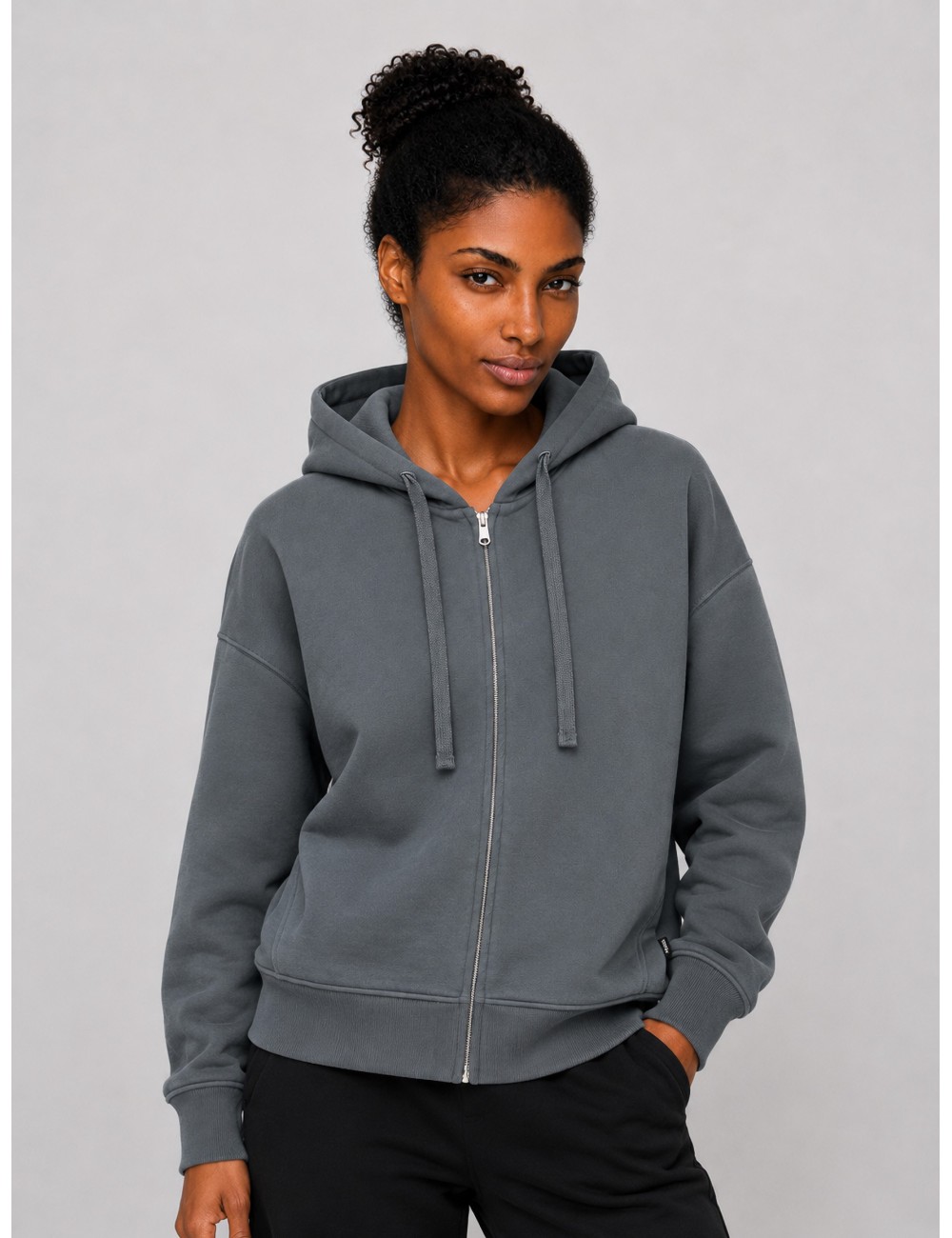 Sudadera con capucha Ayllona de Ecoalf en caqui