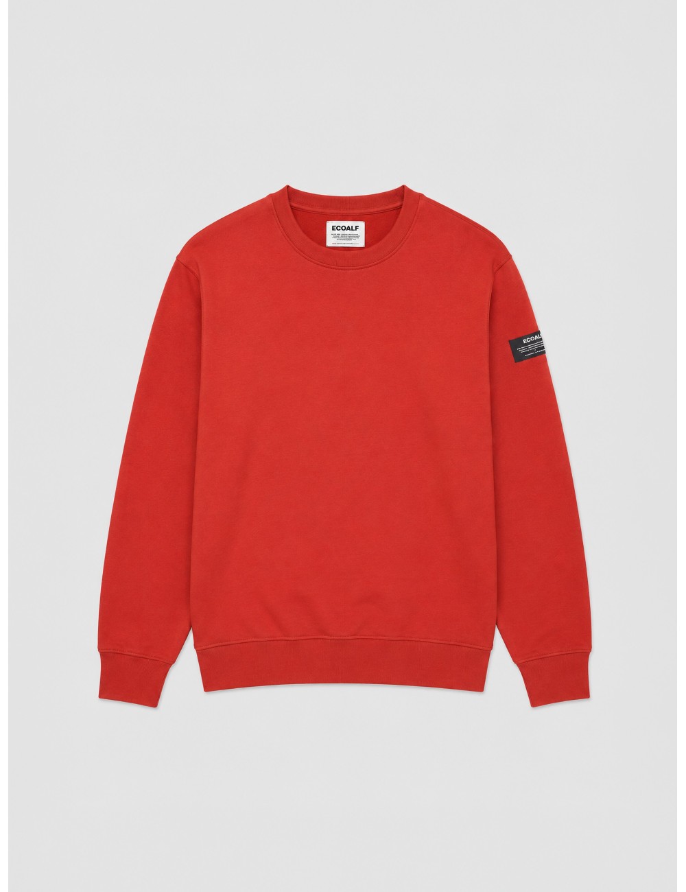 Sudadera Godoy de Ecoalf en naranja