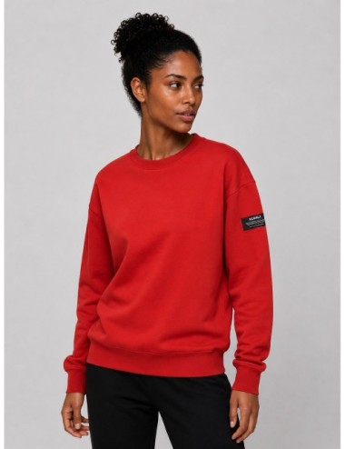 Sudadera Godoy de Ecoalf en naranja