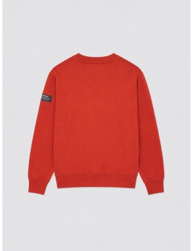 Sudadera Godoy de Ecoalf en naranja