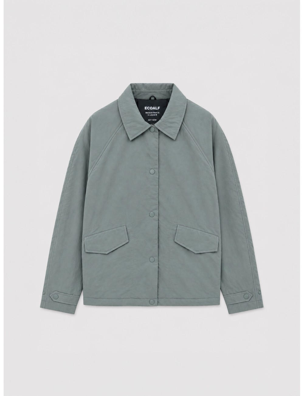 Chaqueta Saone de Ecoalf en caqui