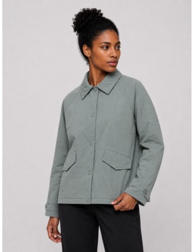 Chaqueta Saone de Ecoalf en caqui