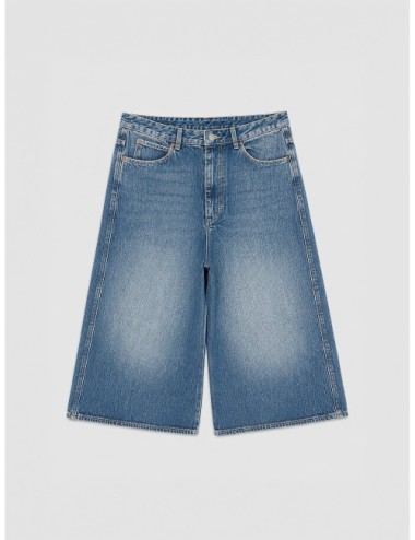 Bermudas Joyce de Soeur en denim azul