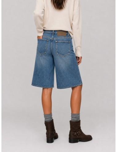 Bermudas Joyce de Soeur en denim azul