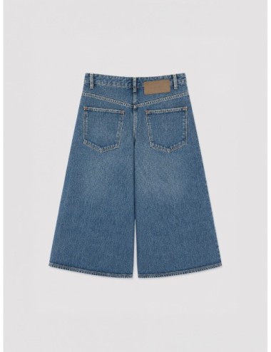 Bermudas Joyce de Soeur en denim azul