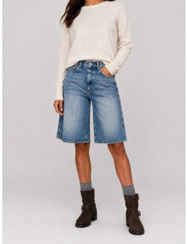 Bermudas Joyce de Soeur en denim azul