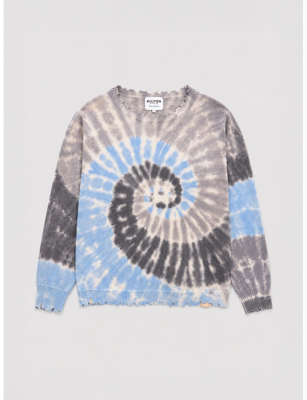 Jersey Mela Sunny de Kujten en azul