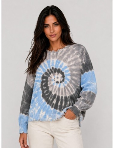 Jersey Mela Sunny de Kujten en azul