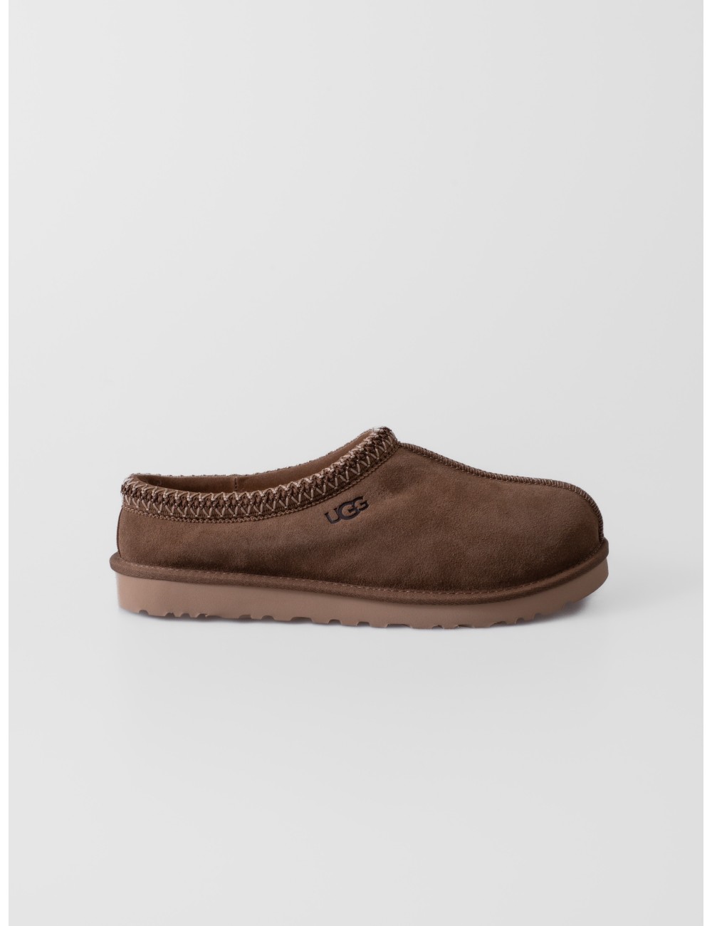 Zuecos Tasman II UGG en color bronce claro