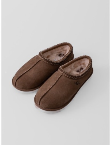 Zuecos Tasman II UGG en color bronce claro