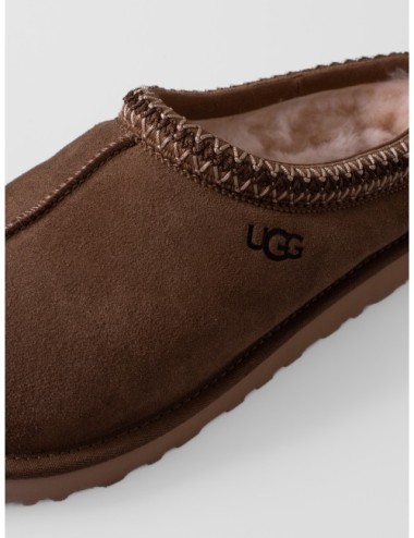 Zuecos Tasman II UGG en color bronce claro