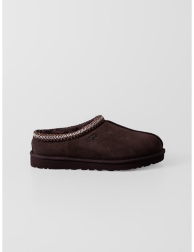 Zuecos Tasman II UGG en color marrón cacao