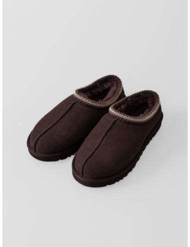 Zuecos Tasman II UGG en color marrón cacao