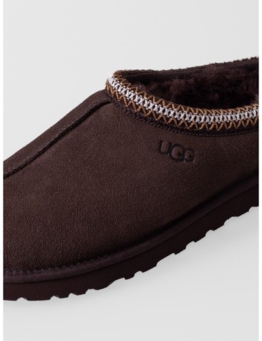 Zuecos Tasman II UGG en color marrón cacao
