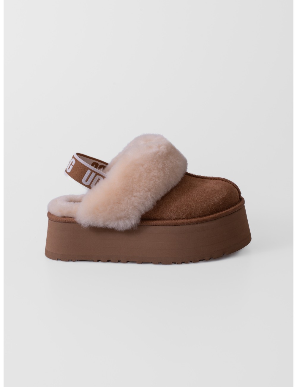 Sandalias Funkette UGG en color castaño