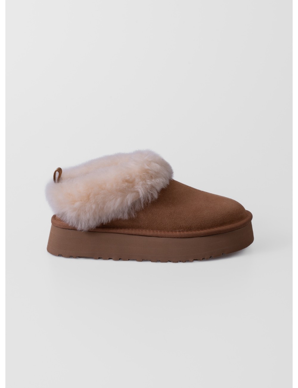 Zueco Tazzelle de UGG en color Chestnut