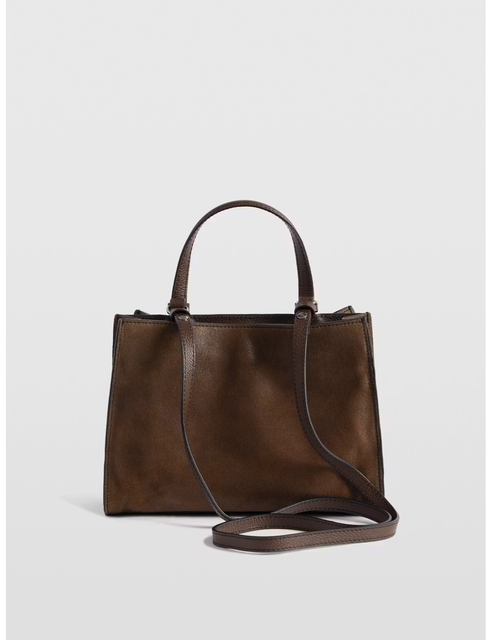 Bolso Jack Mini Suede Waxy de Zadig & Voltaire en marrón