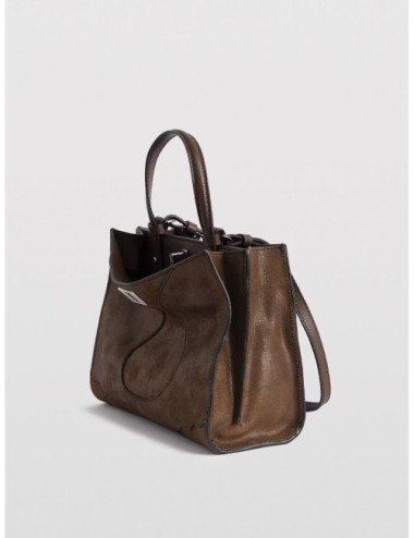 Bolso Jack Mini Suede Waxy de Zadig & Voltaire en marrón