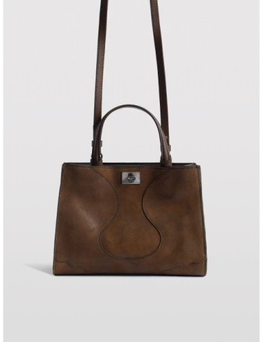 Bolso Jack Mini Suede Waxy de Zadig & Voltaire en marrón
