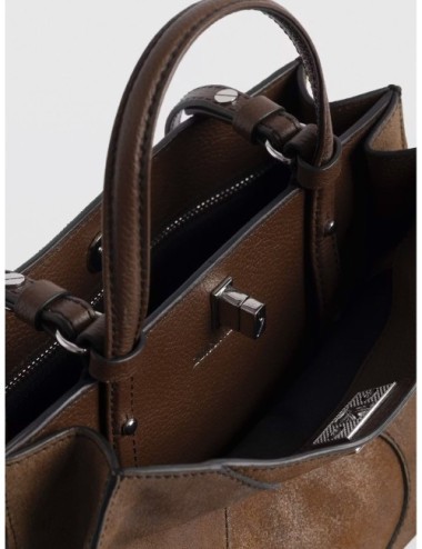 Bolso Jack Mini Suede Waxy de Zadig & Voltaire en marrón