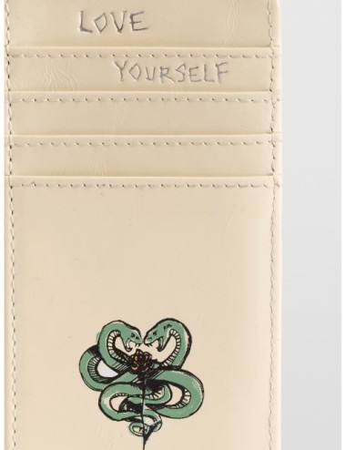 Tarjetero ZV Card Tatoo de Zadig & Voltaire en crudo