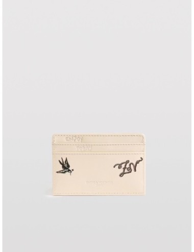 Tarjetero ZV Pass Tatoo de Zadig & Voltaire en crudo