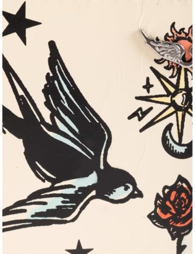 Tarjetero ZV Pass Tatoo de Zadig & Voltaire en crudo