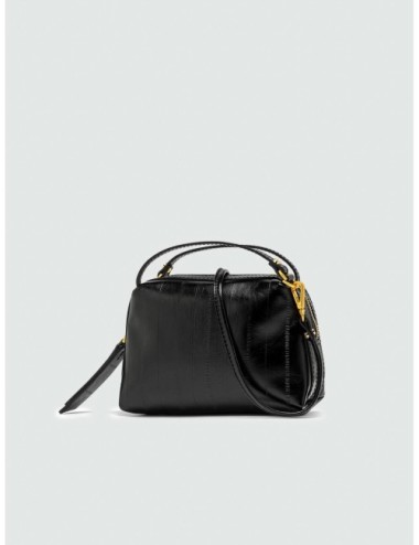 Bolso Alifa M de Gianni Chiarini Firenze en negro