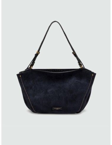 Bolso Bloom de Gianni Chiarini Firenze en azul marino
