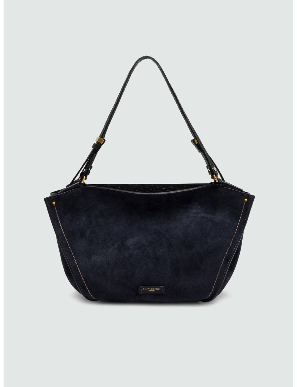 Bolso Bloom de Gianni Chiarini Firenze en azul marino