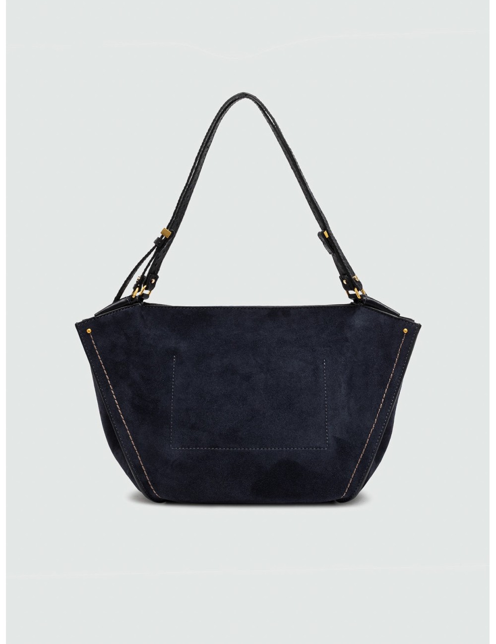 Bolso Bloom de Gianni Chiarini Firenze en azul marino