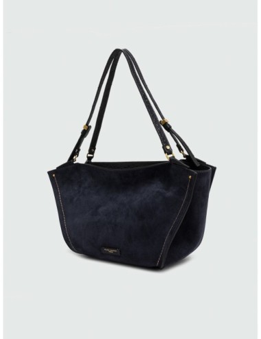 Bolso Bloom de Gianni Chiarini Firenze en azul marino