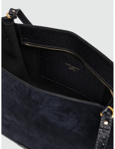 Bolso Bloom de Gianni Chiarini Firenze en azul marino