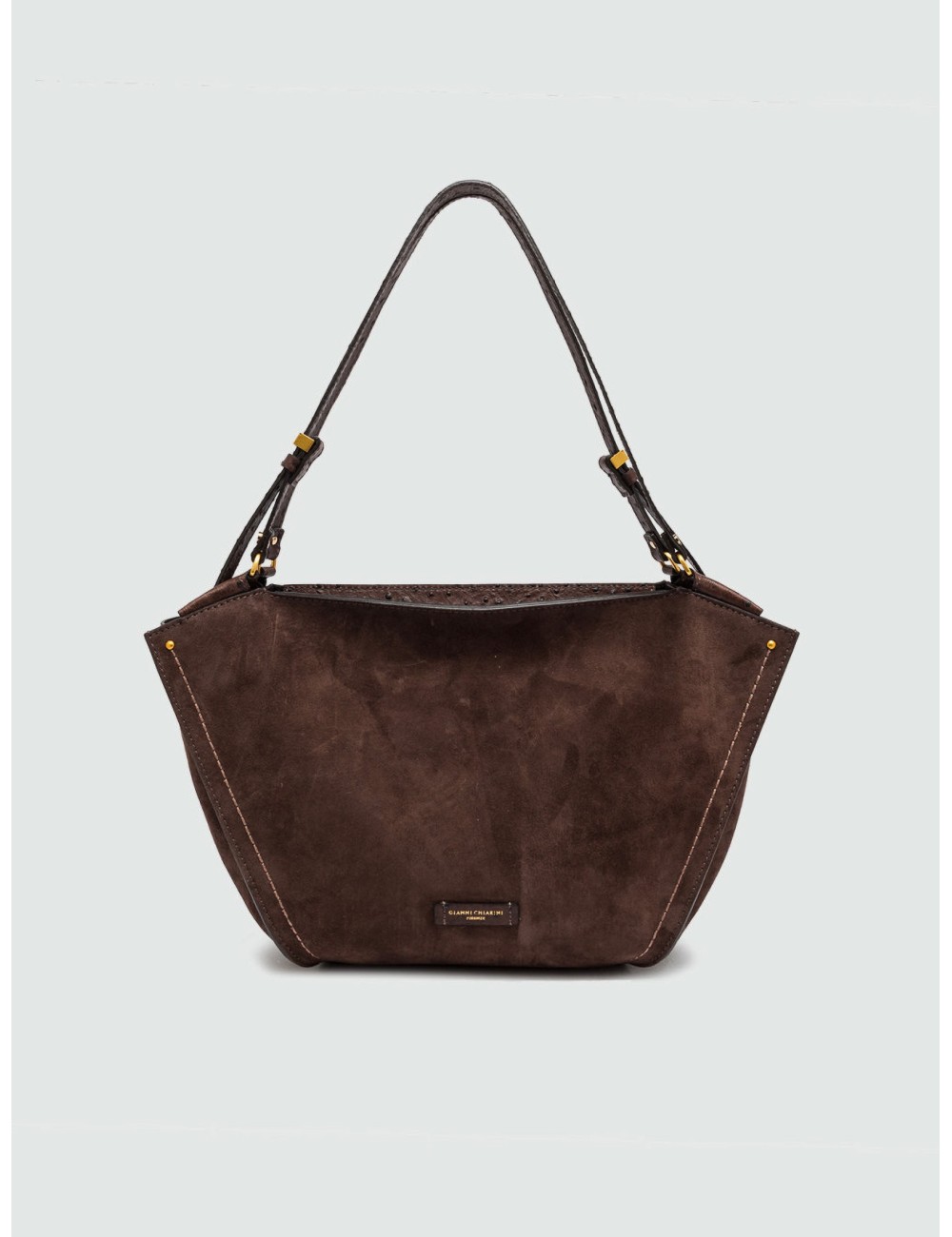 Bolso Bloom de Gianni Chiarini Firenze en marrón