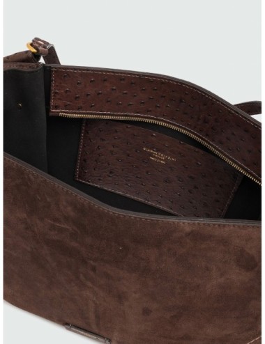 Bolso Bloom de Gianni Chiarini Firenze en marrón