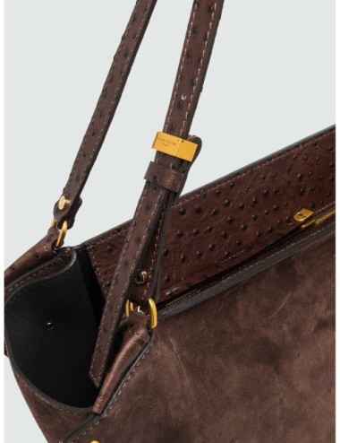 Bolso Bloom de Gianni Chiarini Firenze en marrón