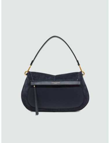 Bolso Helena Round de Gianni Chiarini Firenze en azul marino
