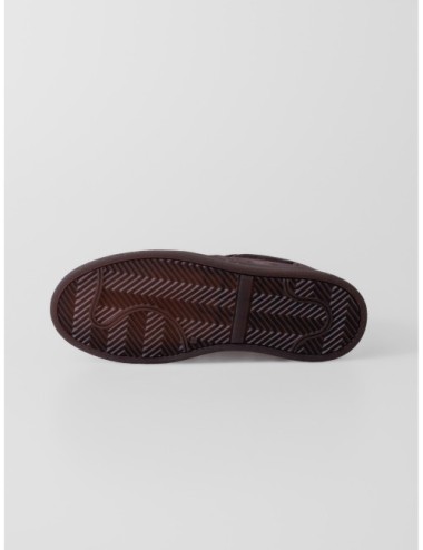 Sneaker X2523 CALCE gris antracita con superficie afelpada y suela gruesa
