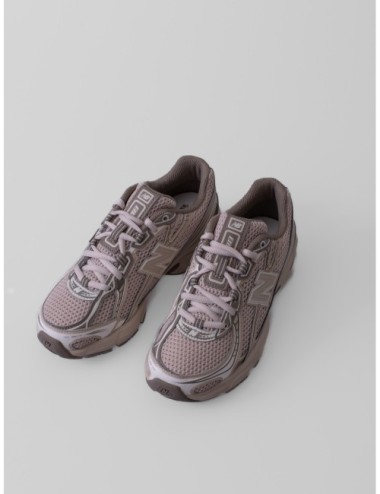 Sneakers 740 New Balance en marrón topo