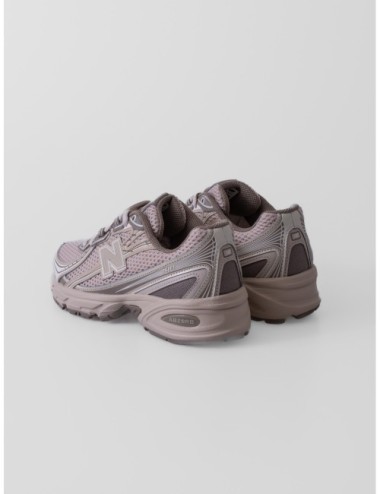 Sneakers 740 New Balance en marrón topo