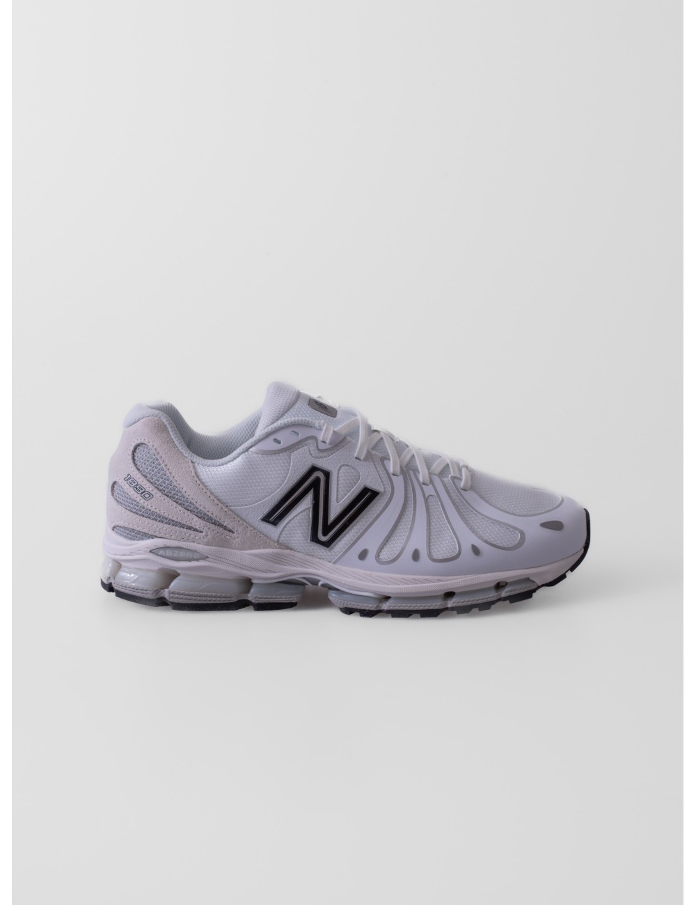 Sneakers ABZORB 1890 New Balance en gris plateado y blanco