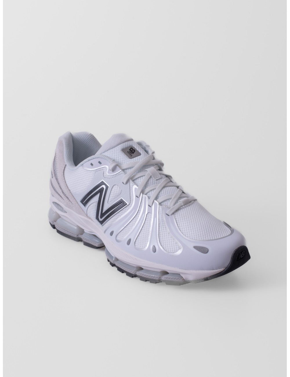 Sneakers ABZORB 1890 New Balance en gris plateado y blanco
