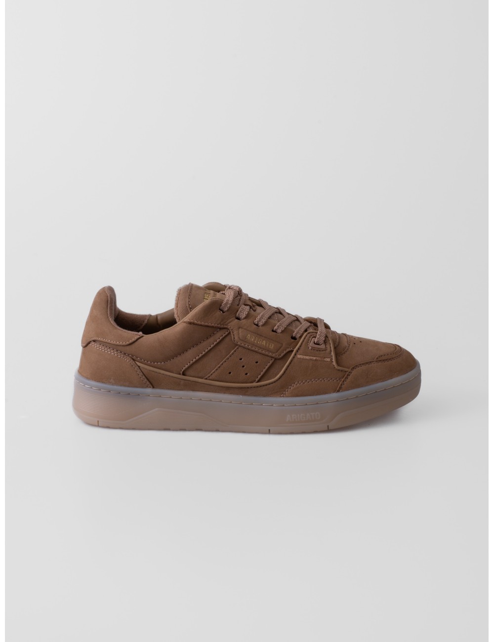 Sneakers Clay de Axel Arigato en marrón tostado y beige