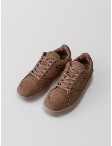 Sneakers Clay de Axel Arigato en marrón tostado y beige