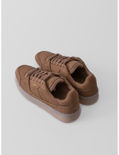 Sneakers Clay de Axel Arigato en marrón tostado y beige